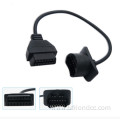 17Pin to 16Pin OBD2 Diagnostic Cable Adapter Connector